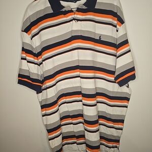 Polo Ralph Lauren Men's Size XXL Striped Polo Shirt